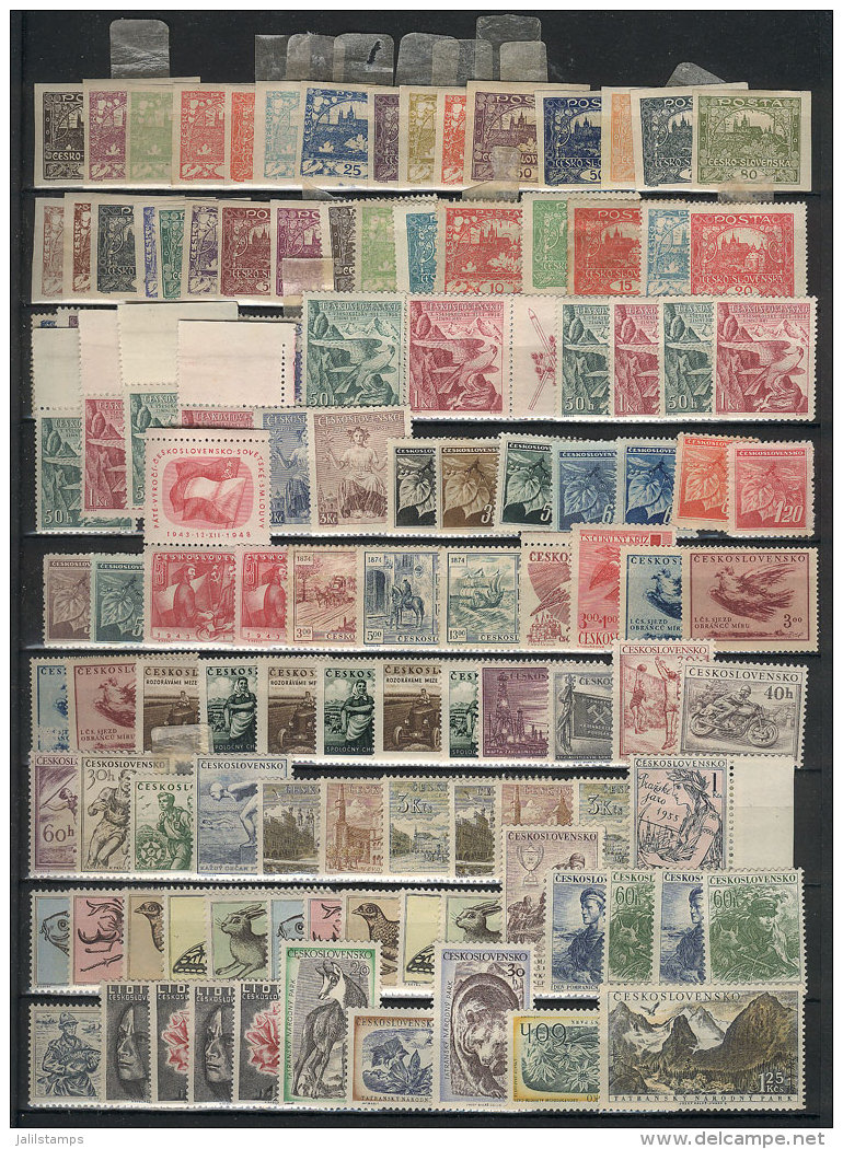 Collection In Stockbook With Good Stamps And Very Nice Sets, Some Of The Early Issues Lightly Hinged, But Most Are... - Autres & Non Classés