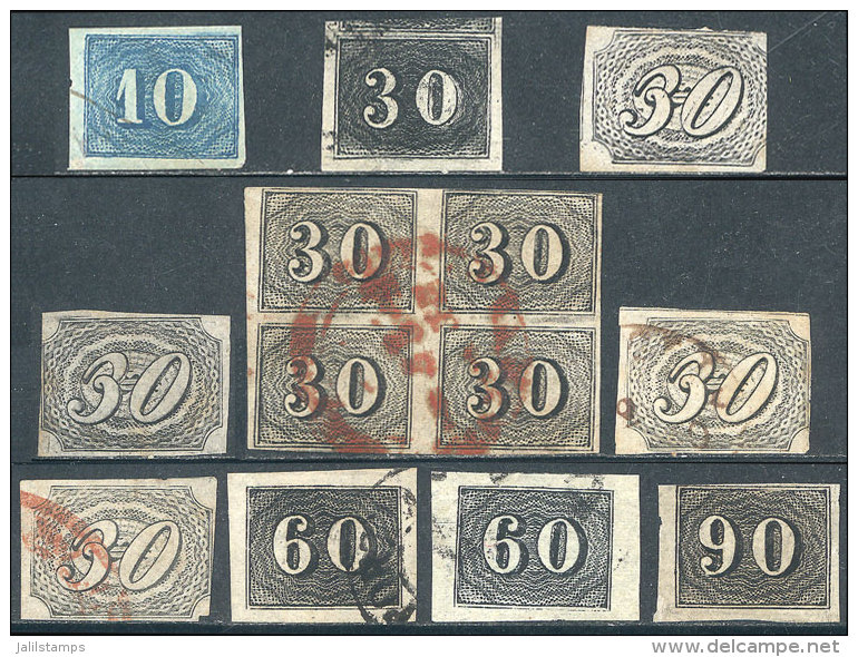 Lot Of Classic Stamps, Very Fine General Quality, Scott Catalog Value US$400+ - Autres & Non Classés