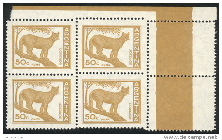 GJ.1125ACD, Block Of 4 With Right Labels, Excellent Quality! - Autres & Non Classés