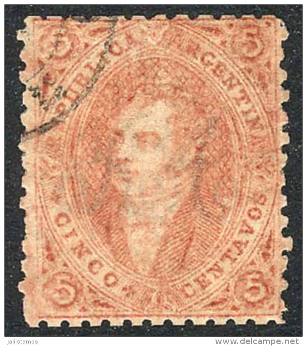 GJ.20k, 3rd Printing, With "bottom Left Angle Incomplete" Variety (position 19), And Lightly Dirty Plate, VF... - Neufs