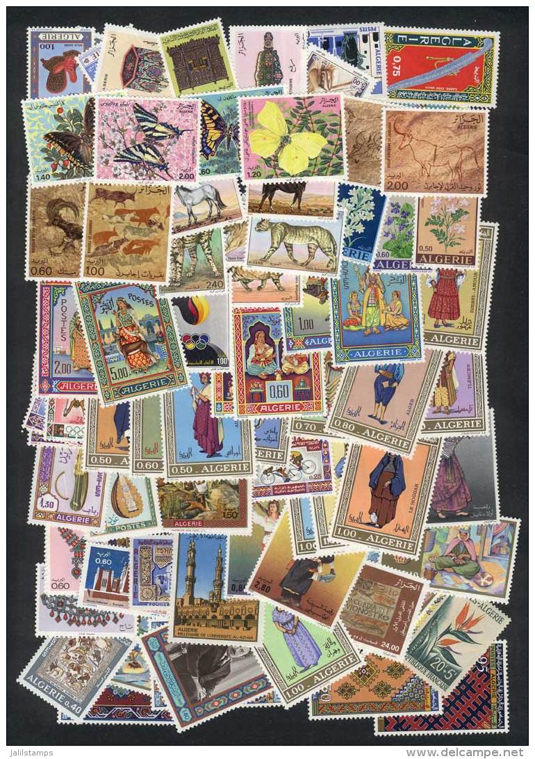 Lot Of Stamps And Complete Sets, Very Thematic, All Of Excellent Quality. Yvert Catalog Value Approx. Euros 150+ - Algeria (1962-...)