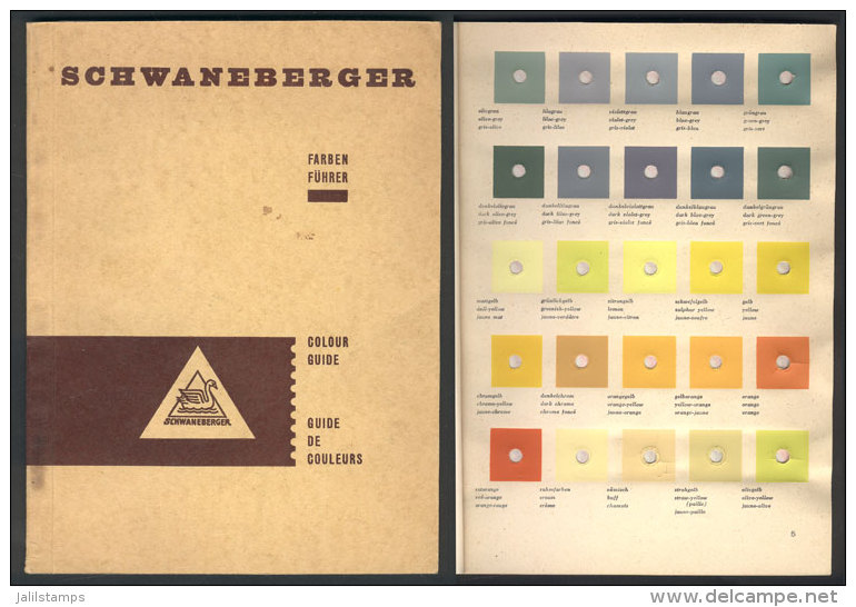 Schwaneberger Color Guide Of The Year 1963, Excellent Quality (apparently Unused) - Andere & Zonder Classificatie