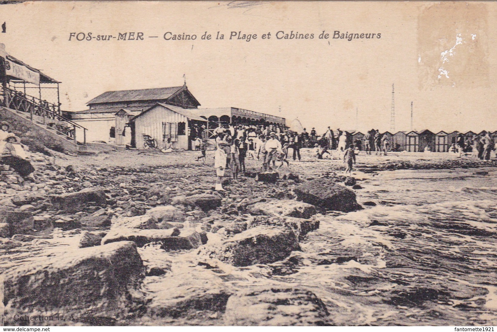 CASINO DE LA PLAGE  FOS SUR MER  (dil250) - Casinos