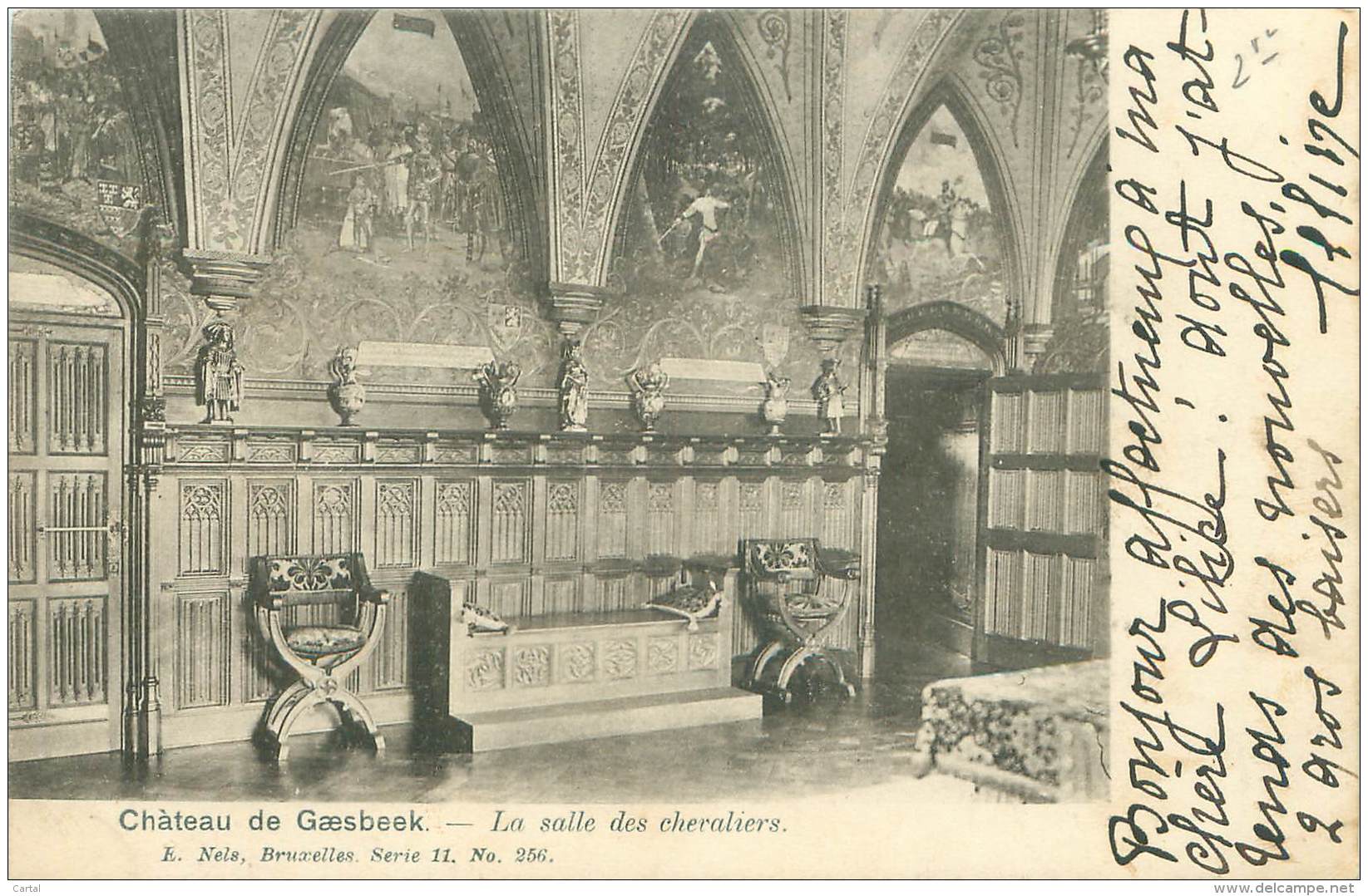 Château De GAESBEEK - La Salle Des Chevaliers - Lennik