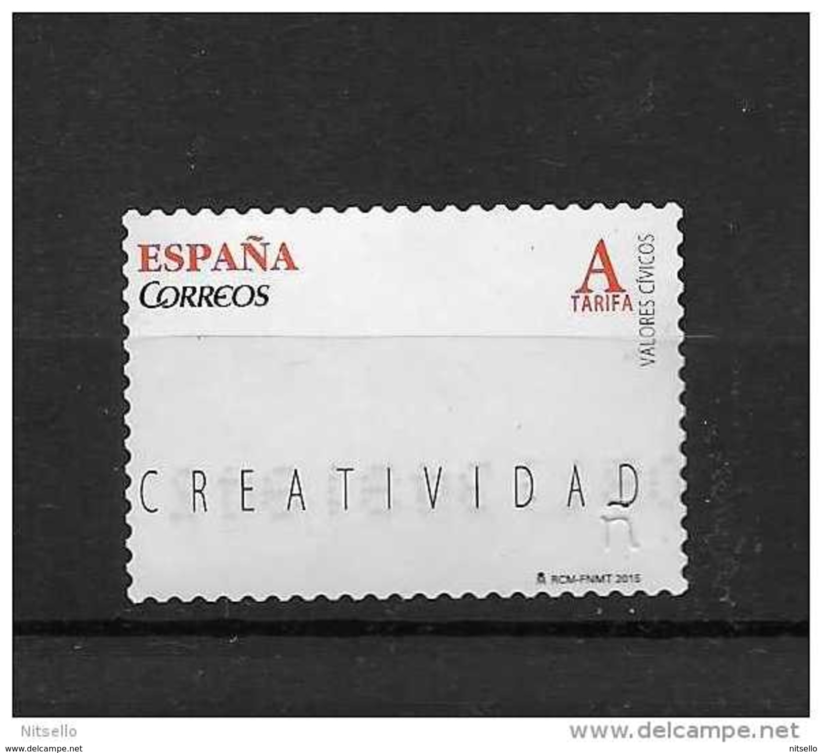 LOTE 1188  ///   ESPAÑA 2015 CREATIVIDAD - Usados
