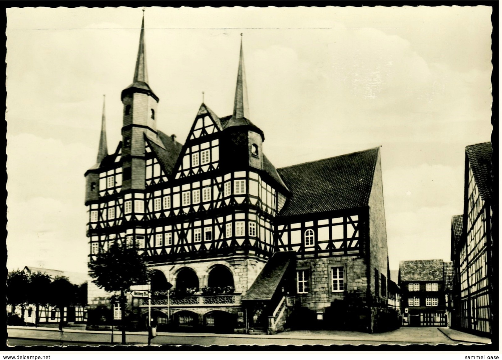 Duderstadt  -  Rathaus  -  Ansichtskarte Ca. 1965   (6827) - Duderstadt