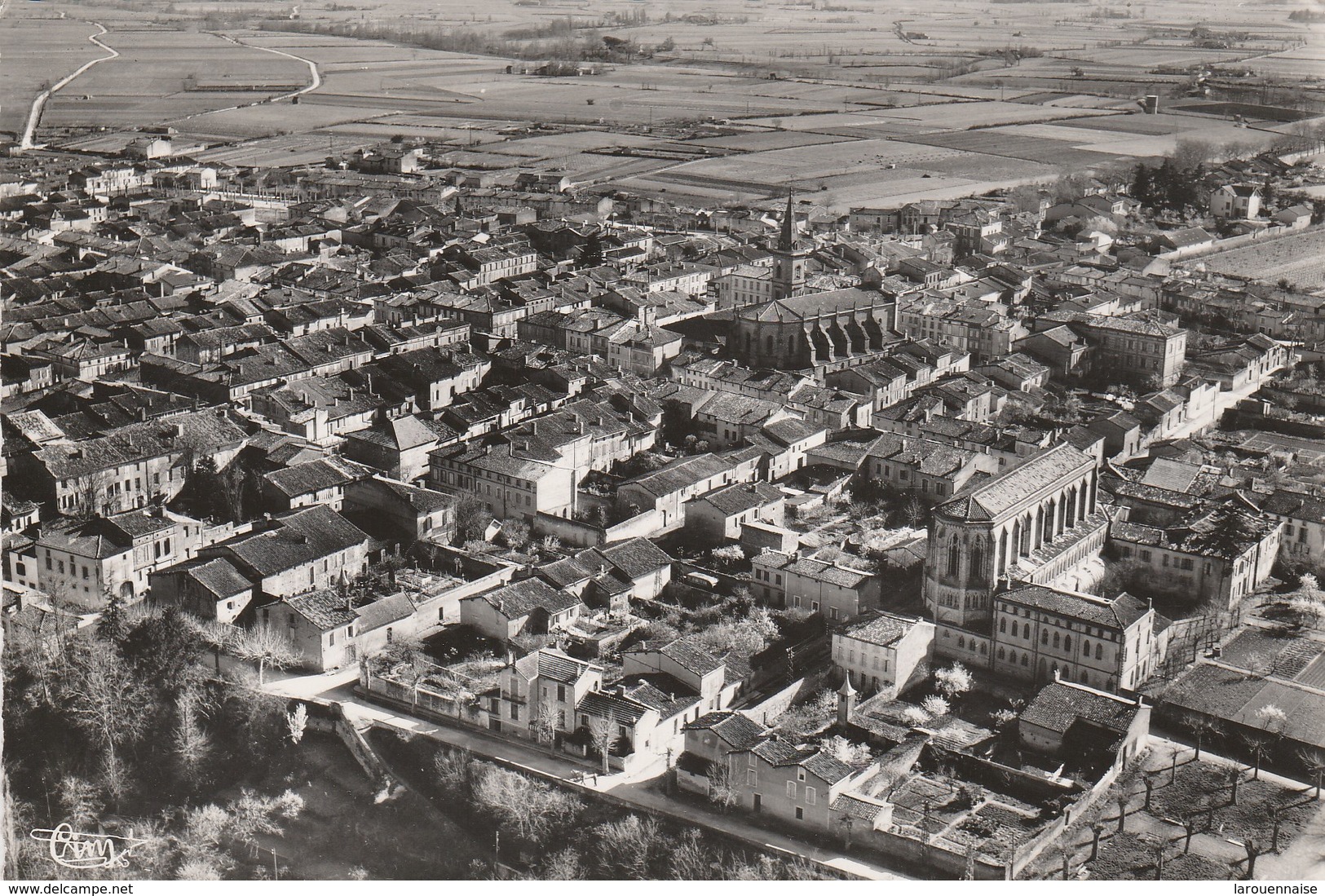 09 - MAZERES - Vue Générale Aérienne - Autres & Non Classés