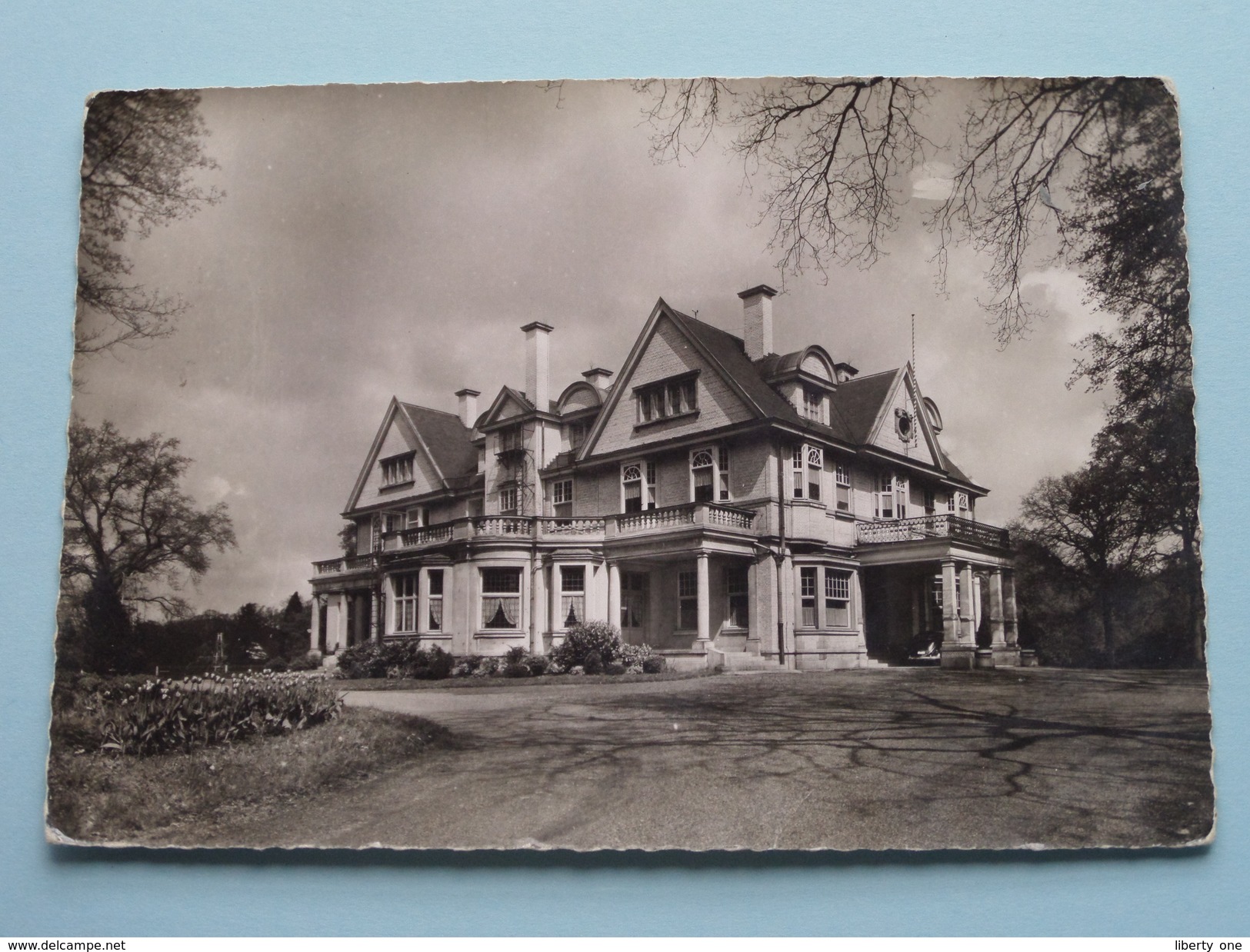 Douaneschool Kasteel Dennenburg ( Zie Foto Voor Details ) Anno 19?? !! - Kapellen