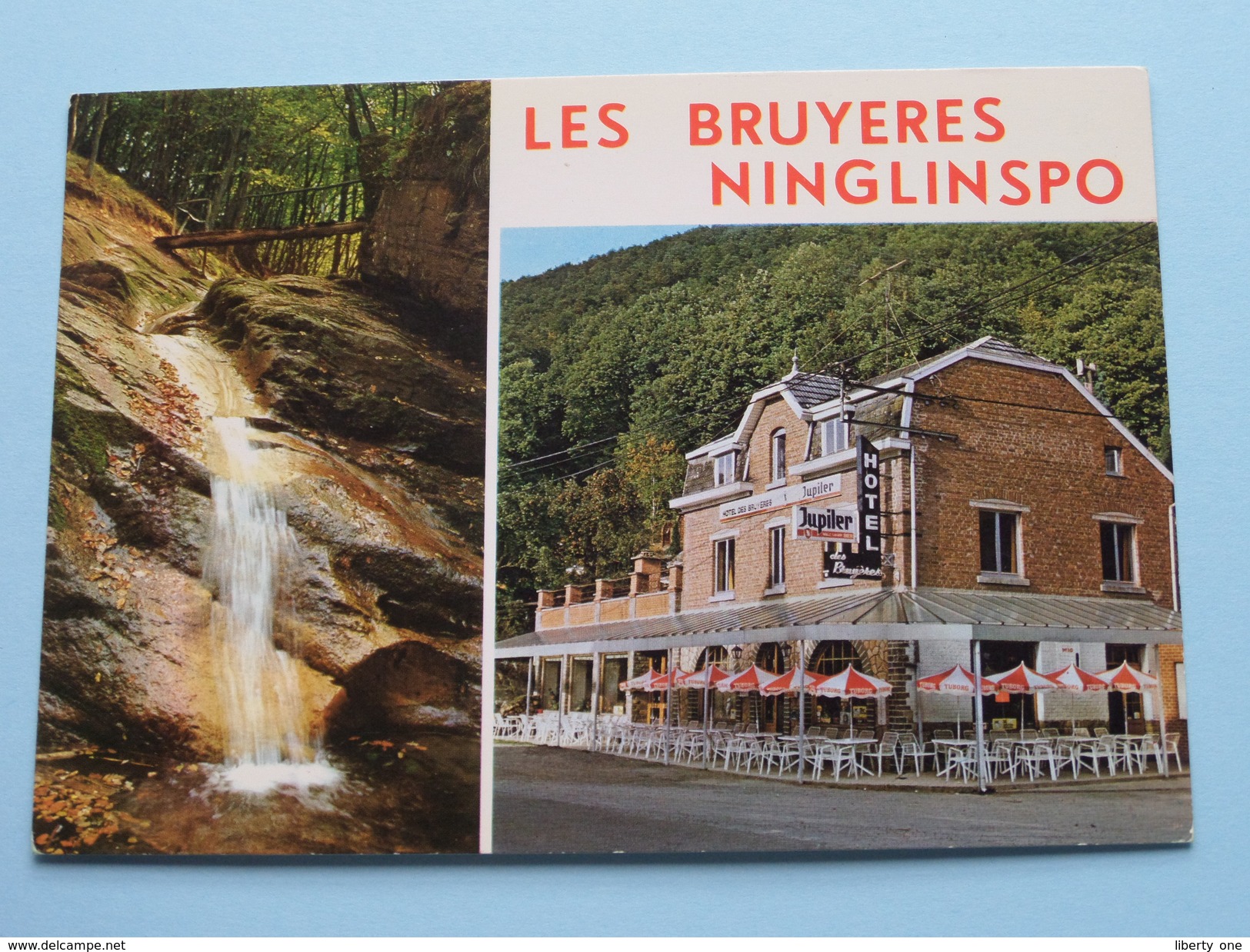 Les BRUYERES - NINGLINSPO ( Prop. Schmeits - Lanni Nonceveux ) ( Zie Foto Voor Details ) Anno 19?? !! - Aywaille