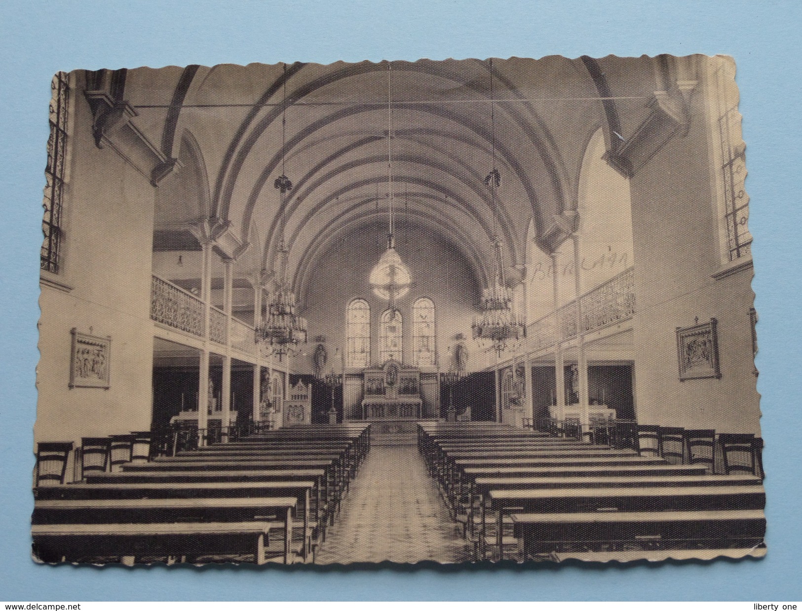 Instituut Der Zusters Van Het H. HART Van MARIA Berlaar Bij Lier ( Zie Foto Voor Details ) Anno 1958 !! - Berlaar