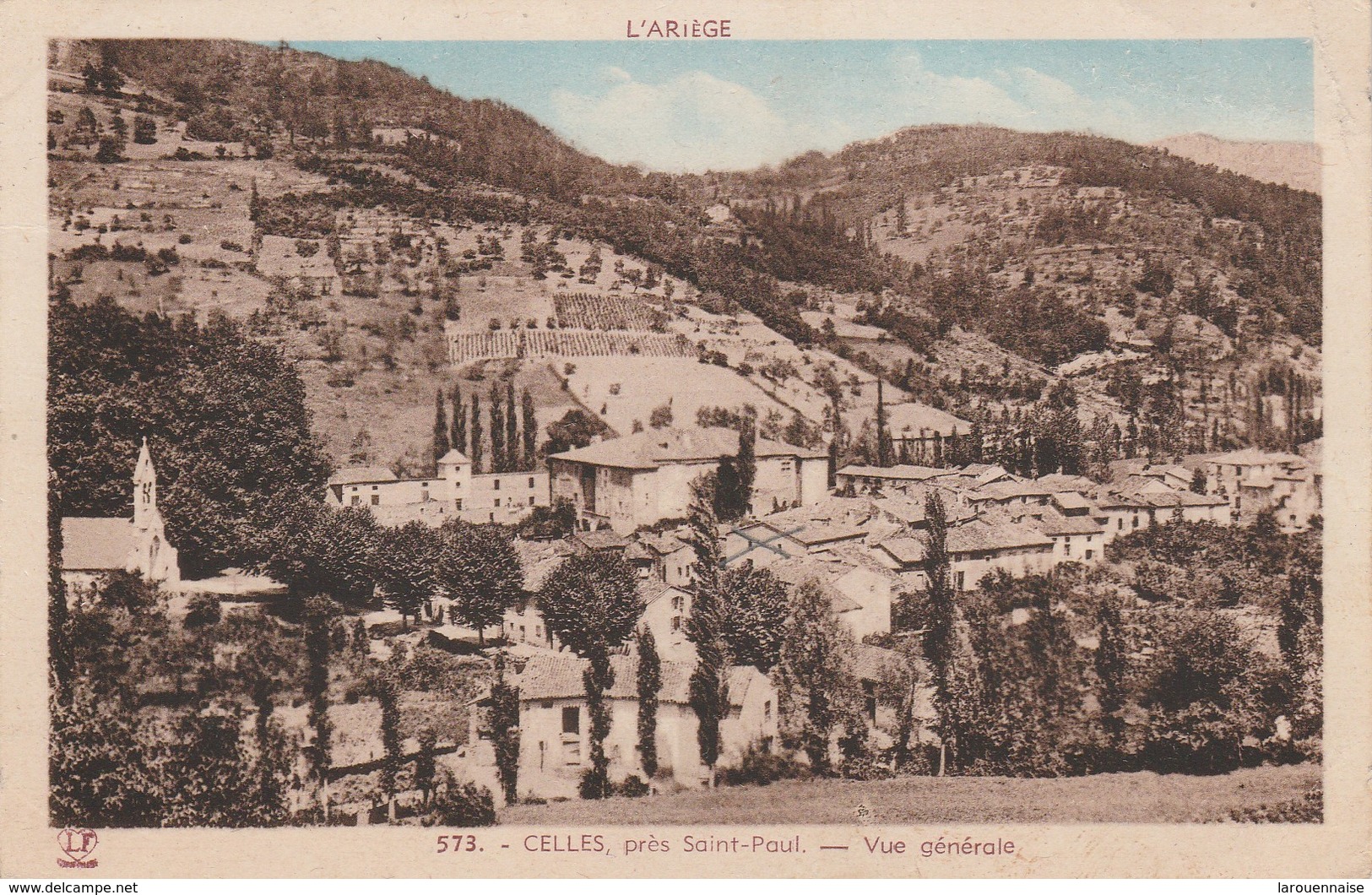 09 - CELLES - Vue Générale - Autres & Non Classés