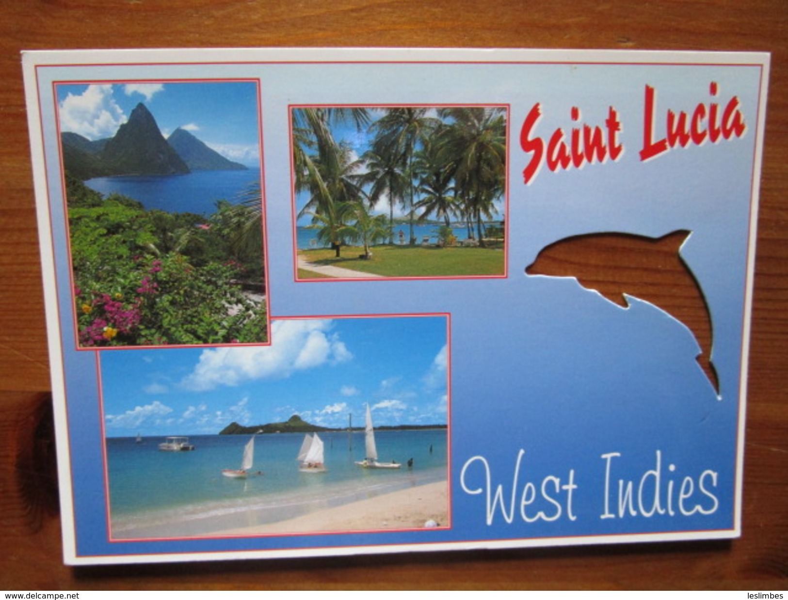 West Indies. Saint Lucia. - Sainte-Lucie