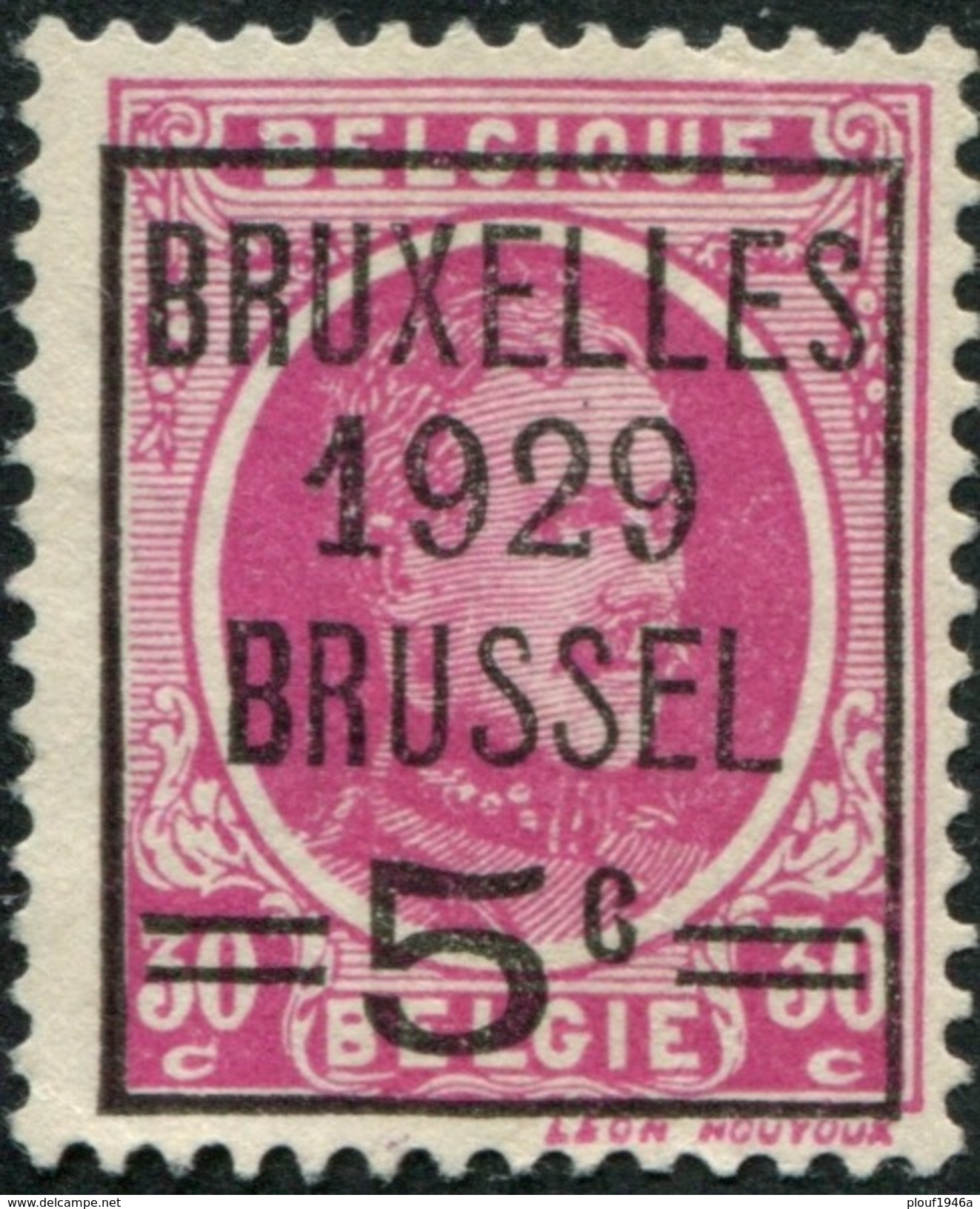 COB  273 -V11 (o) Surcharge Creuse - 1901-1930