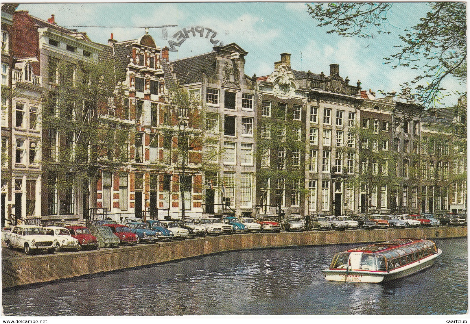 Amsterdam: PEUGEOT 404, FIAT 600, MINI VAN, VW 1200 & KARMANN GHIA, FORD 12M P4, DODGE KINGSWOOD,SIMCA 1000,PANHARD PL17 - Voitures De Tourisme