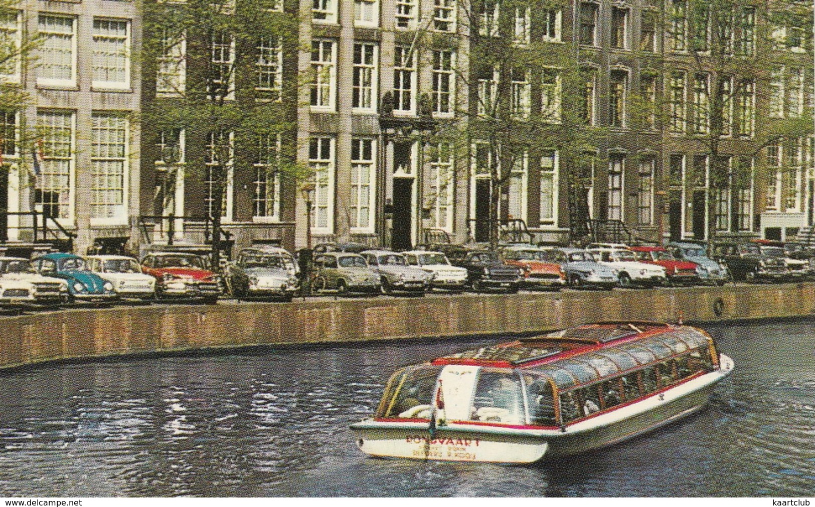 Amsterdam: PEUGEOT 404, FIAT 600, MINI VAN, VW 1200 & KARMANN GHIA, FORD 12M P4, DODGE KINGSWOOD,SIMCA 1000,PANHARD PL17 - Voitures De Tourisme