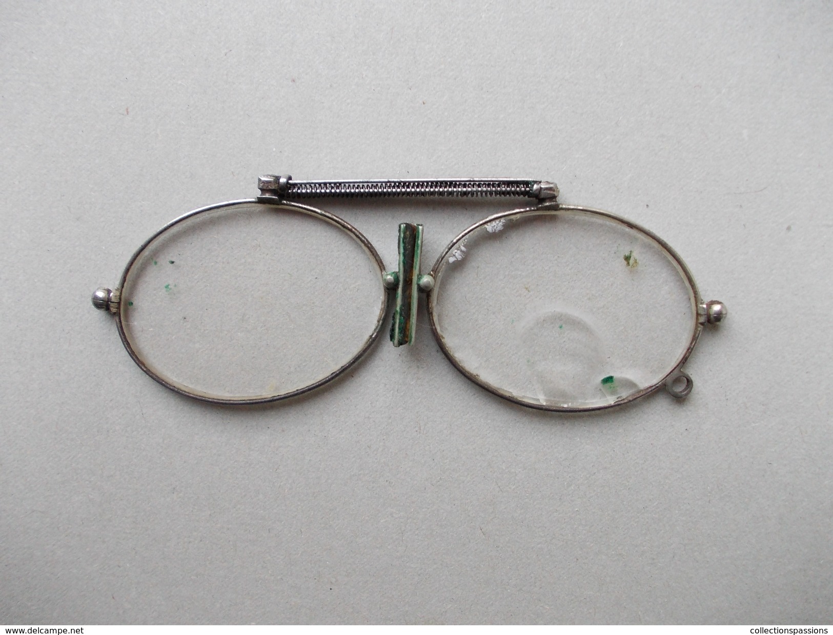 - Ancienne Paire De Lunettes. Lorgnon. Pince Nez. Début XXè - - Brillen