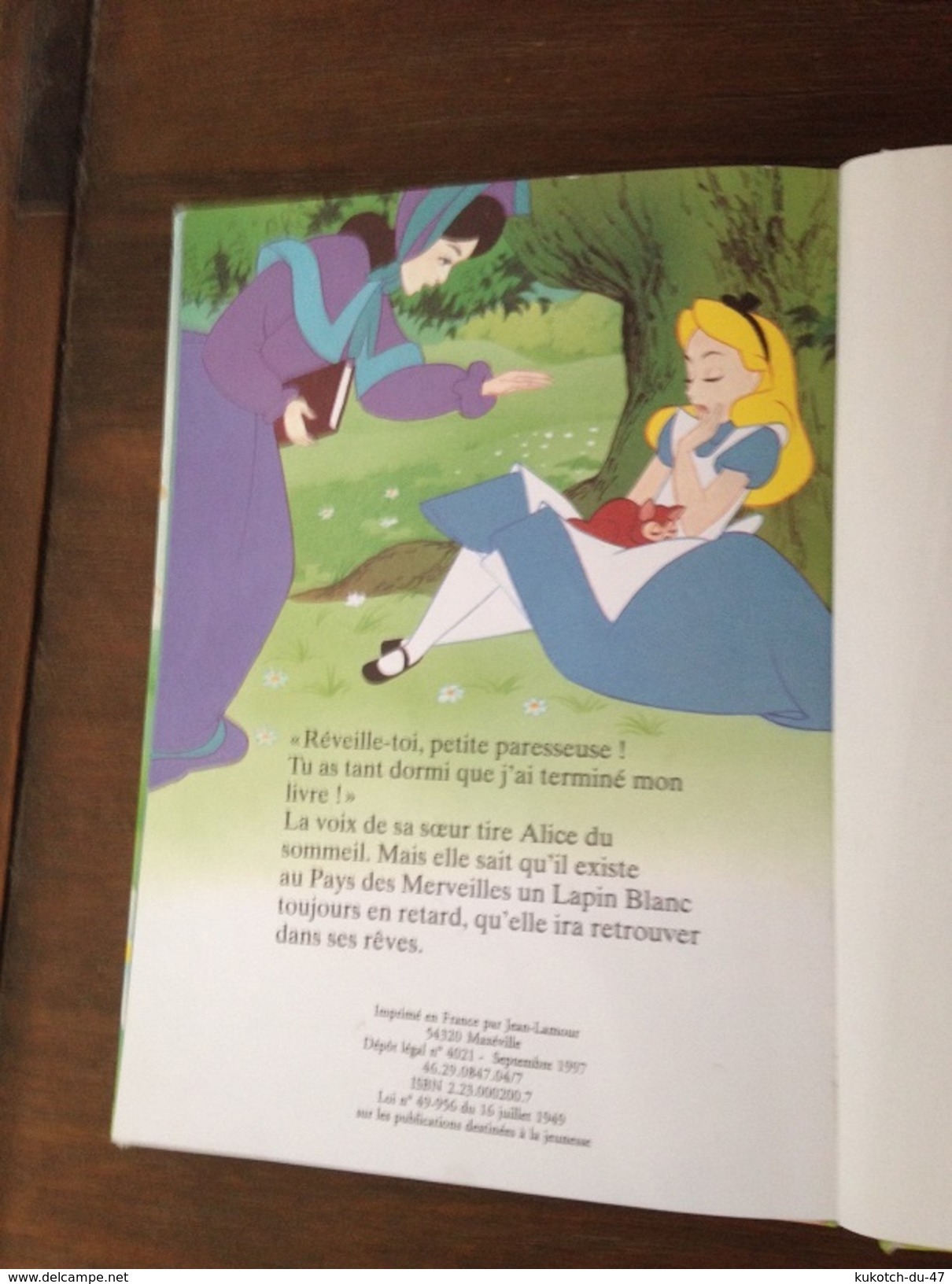 Disney Classique Alice Au Pays Des Merveilles (1997) - Disney