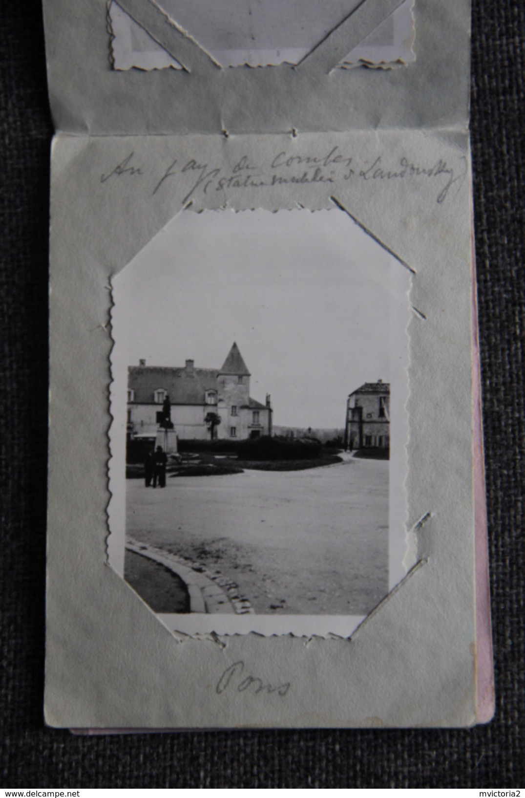 COGNAC, 1933 - Carnet  Complet De Photographies Du Congrès De L'Association Viticole De FRANCE . - Lieux