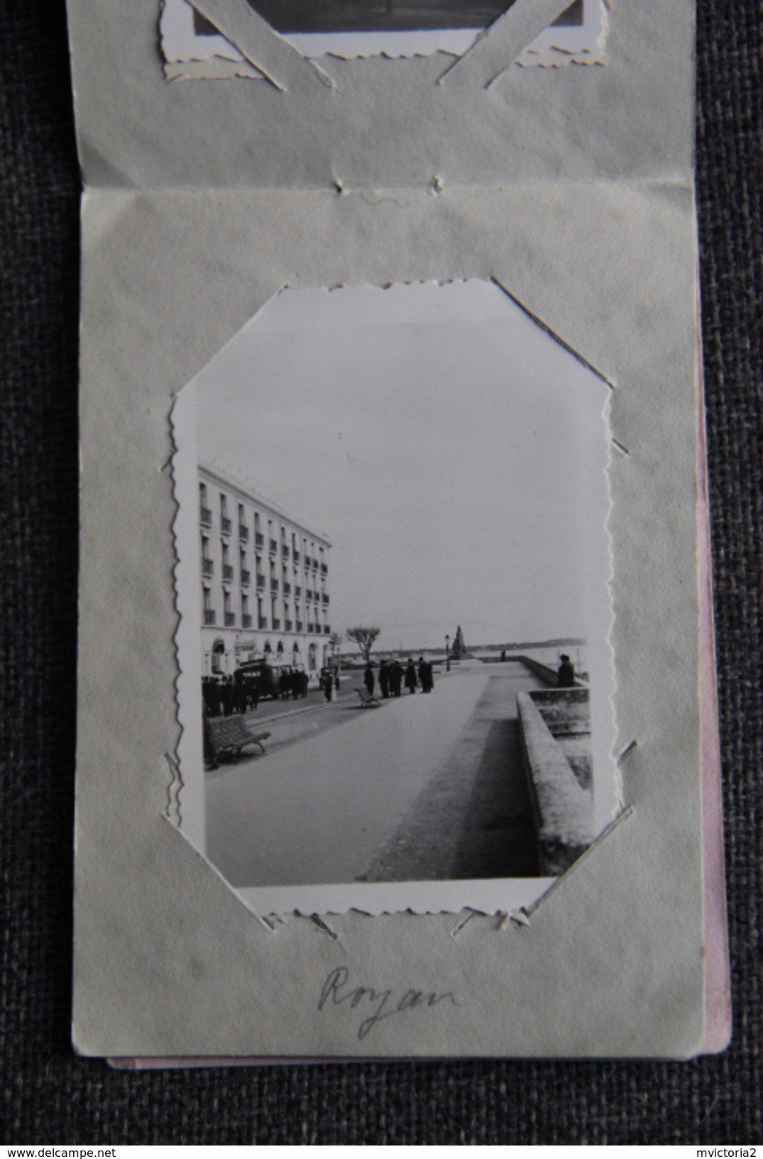 COGNAC, 1933 - Carnet  complet de Photographies du Congrès de l'Association Viticole de FRANCE .