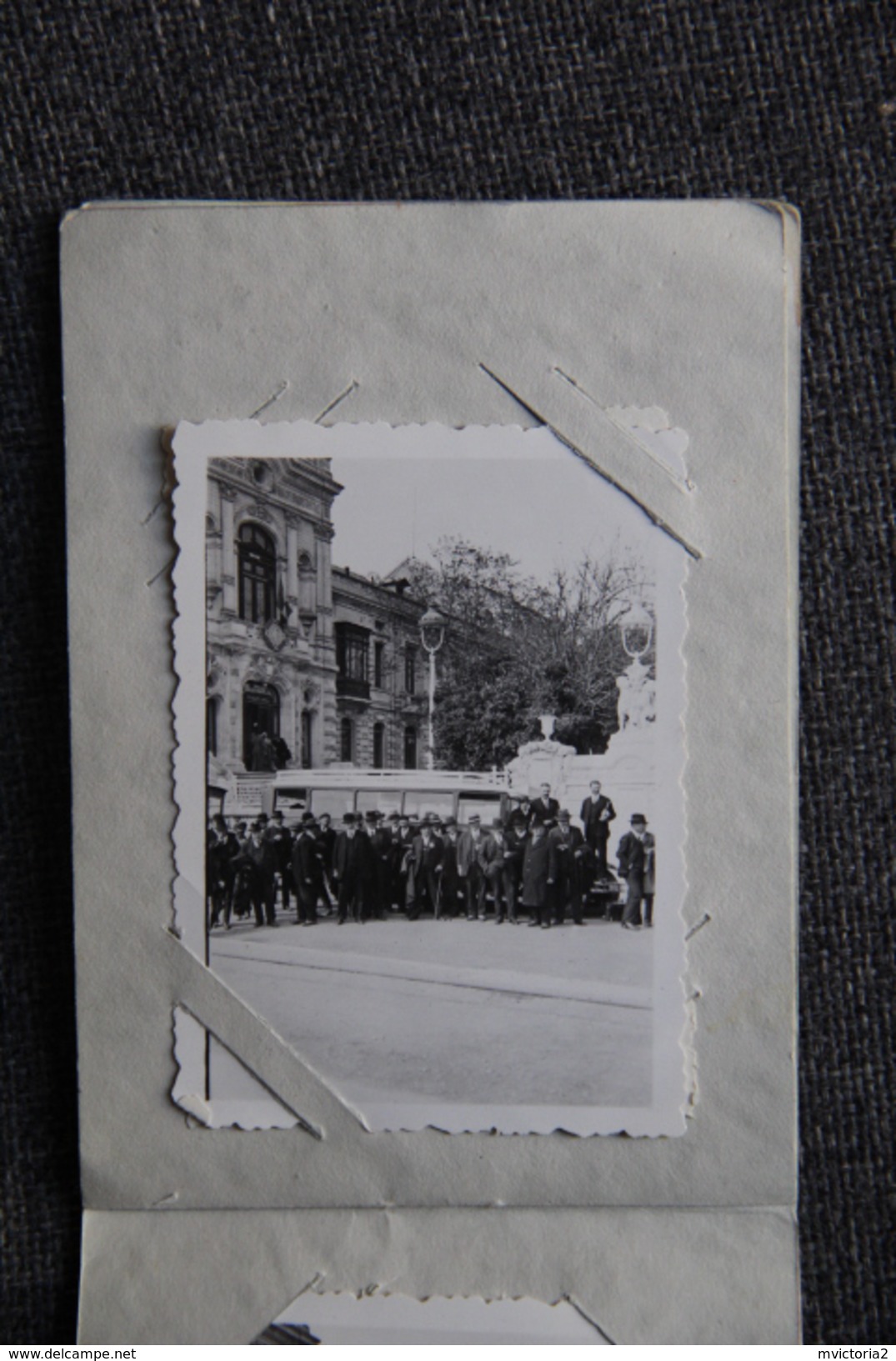 COGNAC, 1933 - Carnet  complet de Photographies du Congrès de l'Association Viticole de FRANCE .