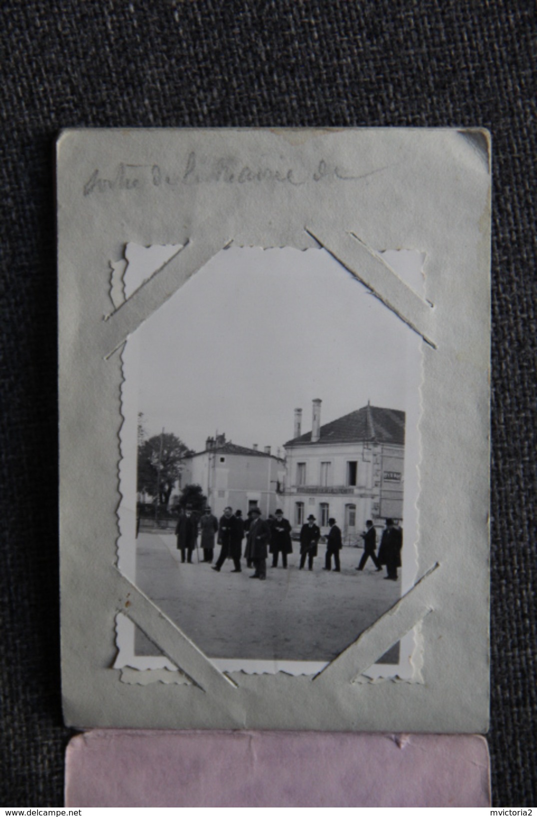 COGNAC, 1933 - Carnet  complet de Photographies du Congrès de l'Association Viticole de FRANCE .