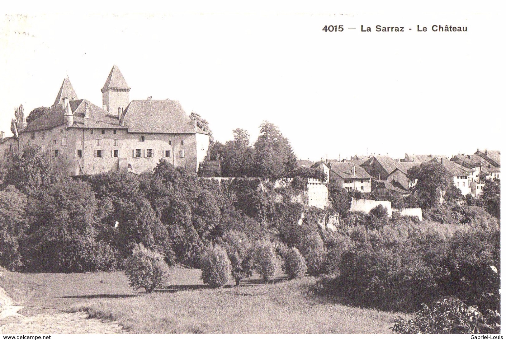 La Sarraz - Le Château - La Sarraz