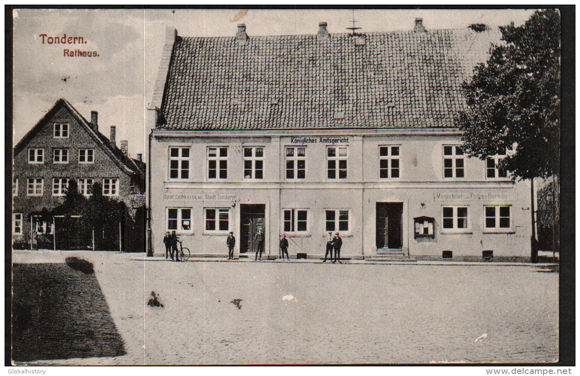 DC2866 - TONDERN - RATHAUS - Denemarken