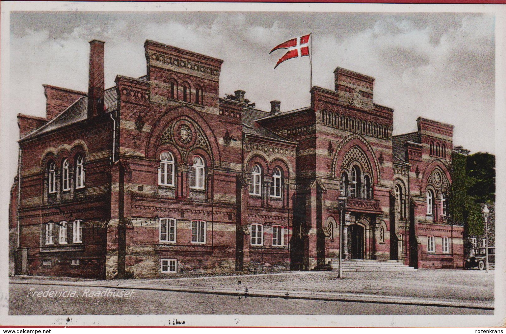 Denemarken Denmark Danmark Fredericia. - Raadhuset 1946 La Urbdomo De Esperanto - Danemark