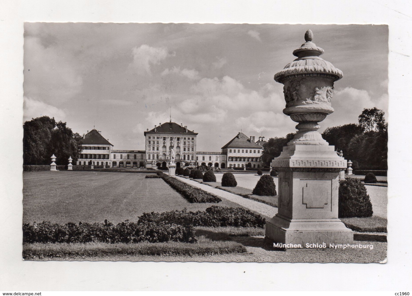 Germania - Monaco Di Baviera -  Viaggiata Nel 1956 - Vedi Foto - (FDC3640) - Muenchen