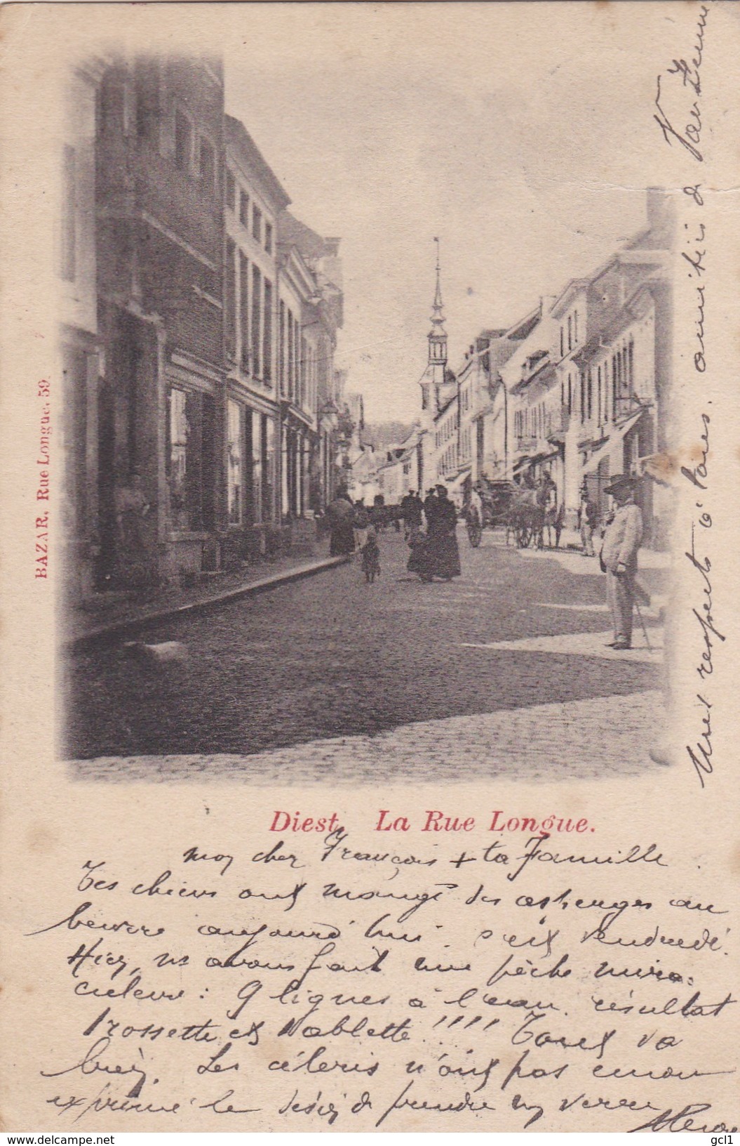 Diest - La Rue Longue - Diest