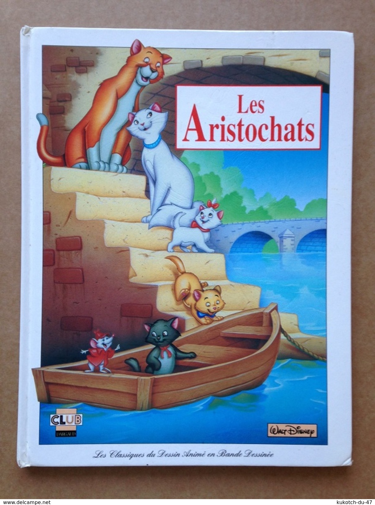 Disney - BD Les Aristochats (1995) - Disney