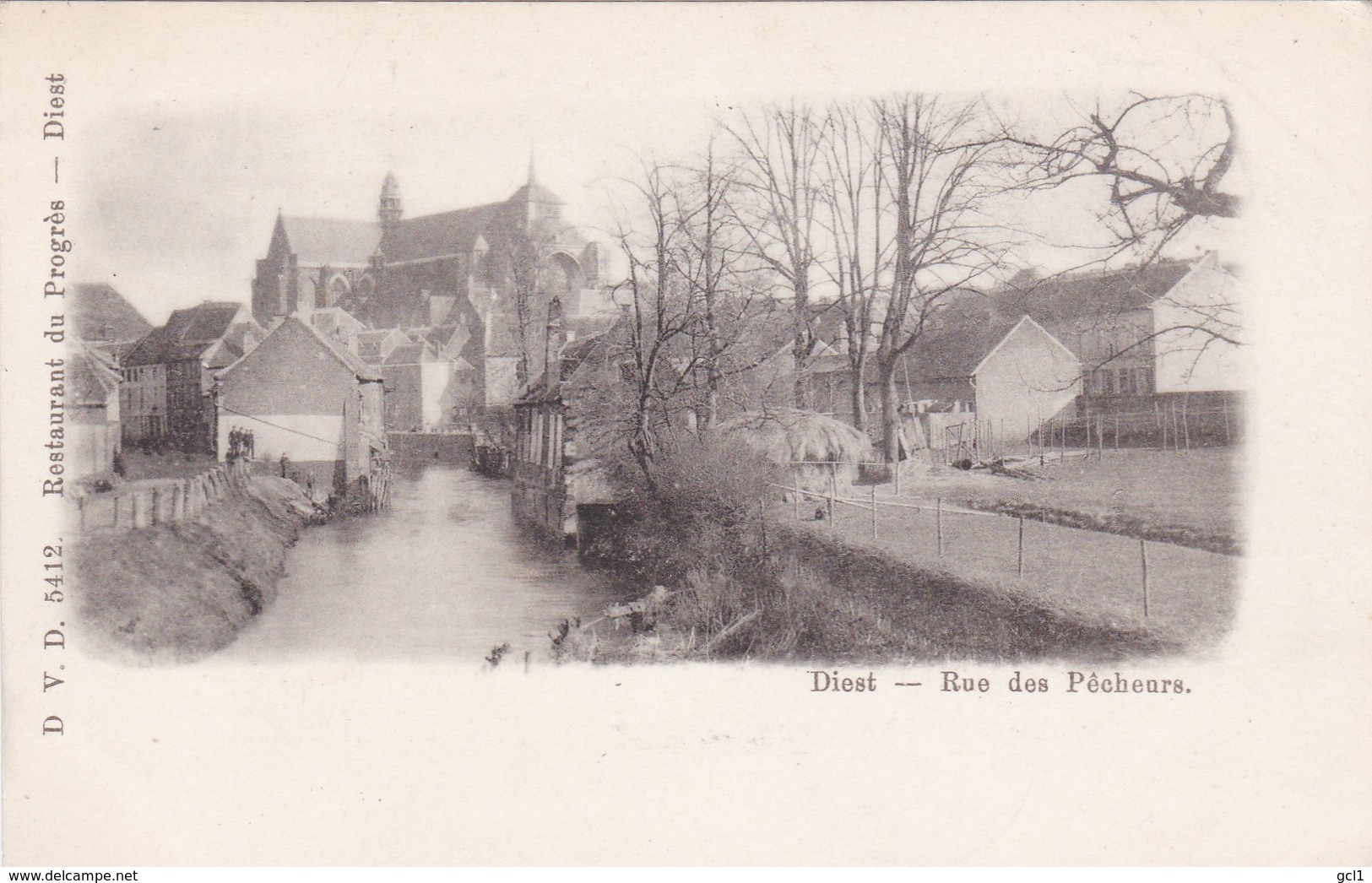 Diest - Rue Des Pecheurs - Diest