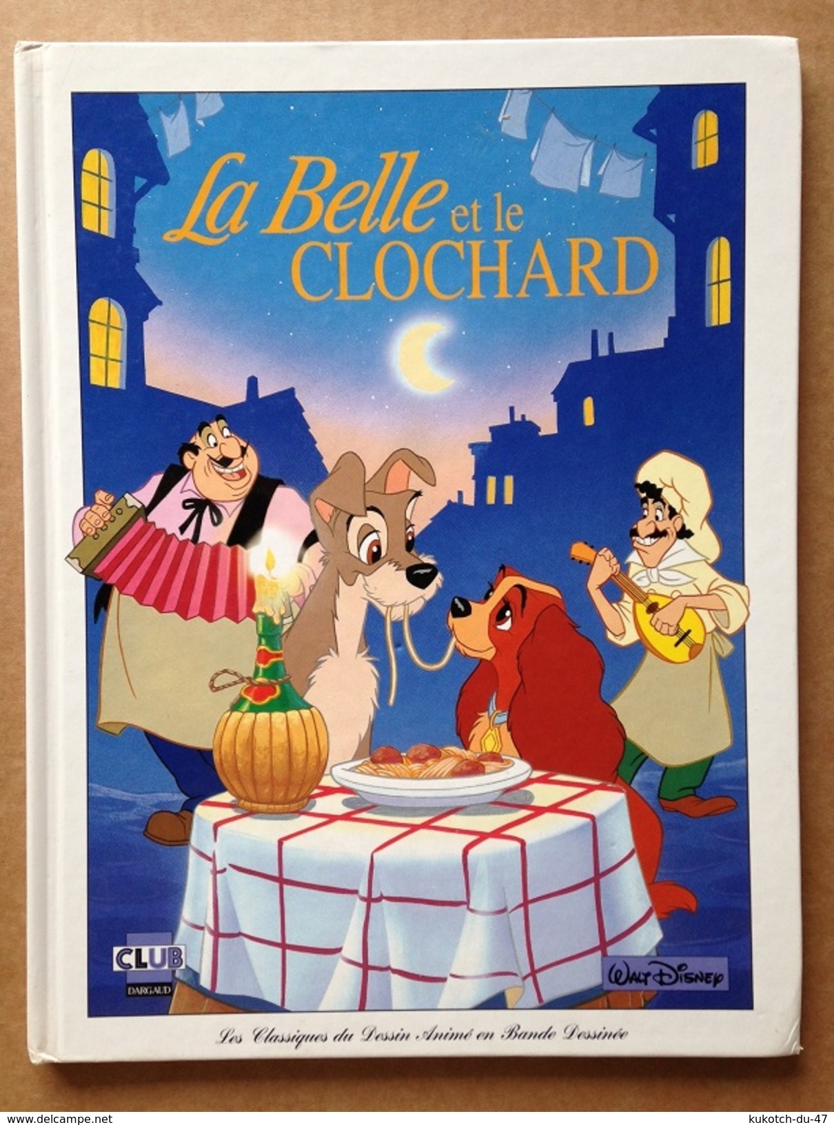 Disney - BD La Belle Et Le Clochard (1997) - Disney