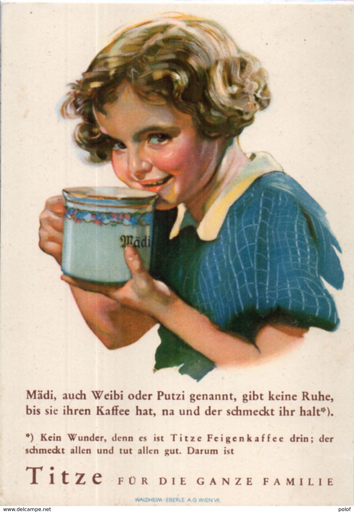 TITZE Für Die Ganze Familie - Madi  (95725) - Advertising