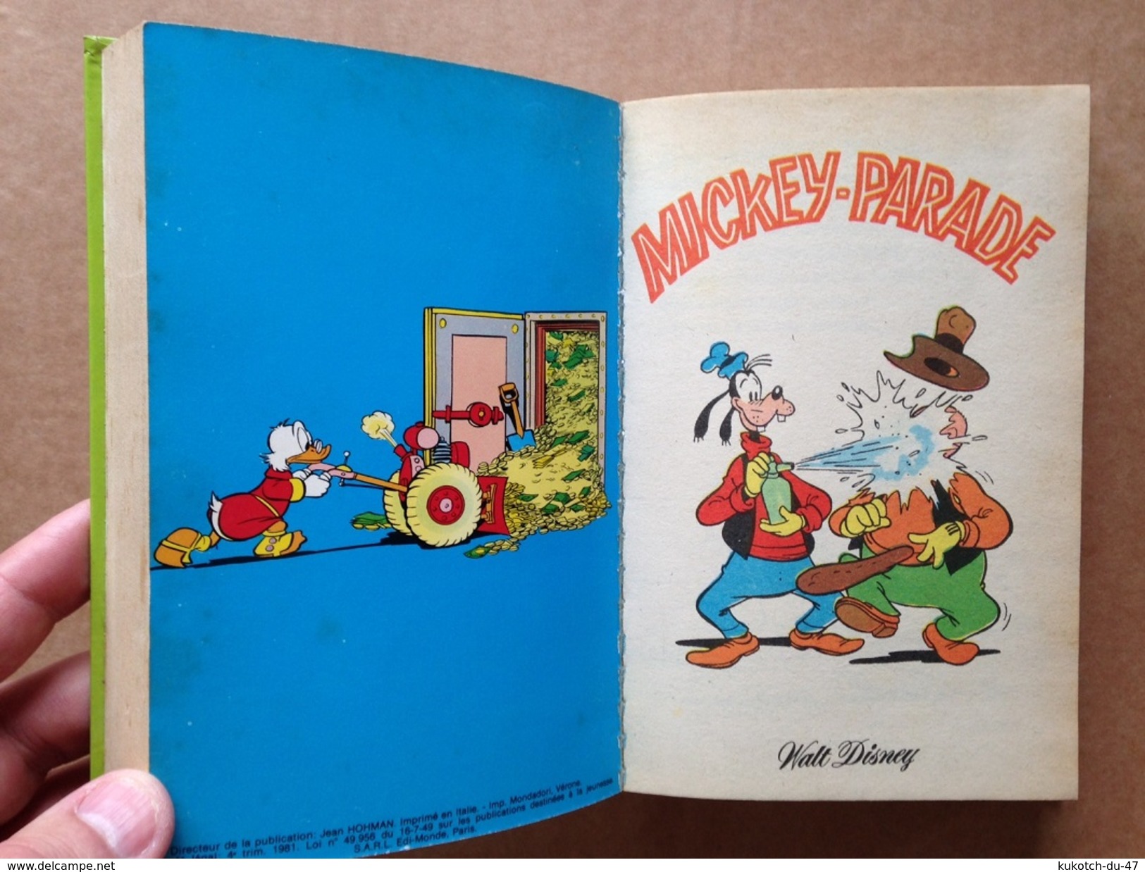 Disney - Mickey Parade Double - N°17 (1981) - Mickey Parade