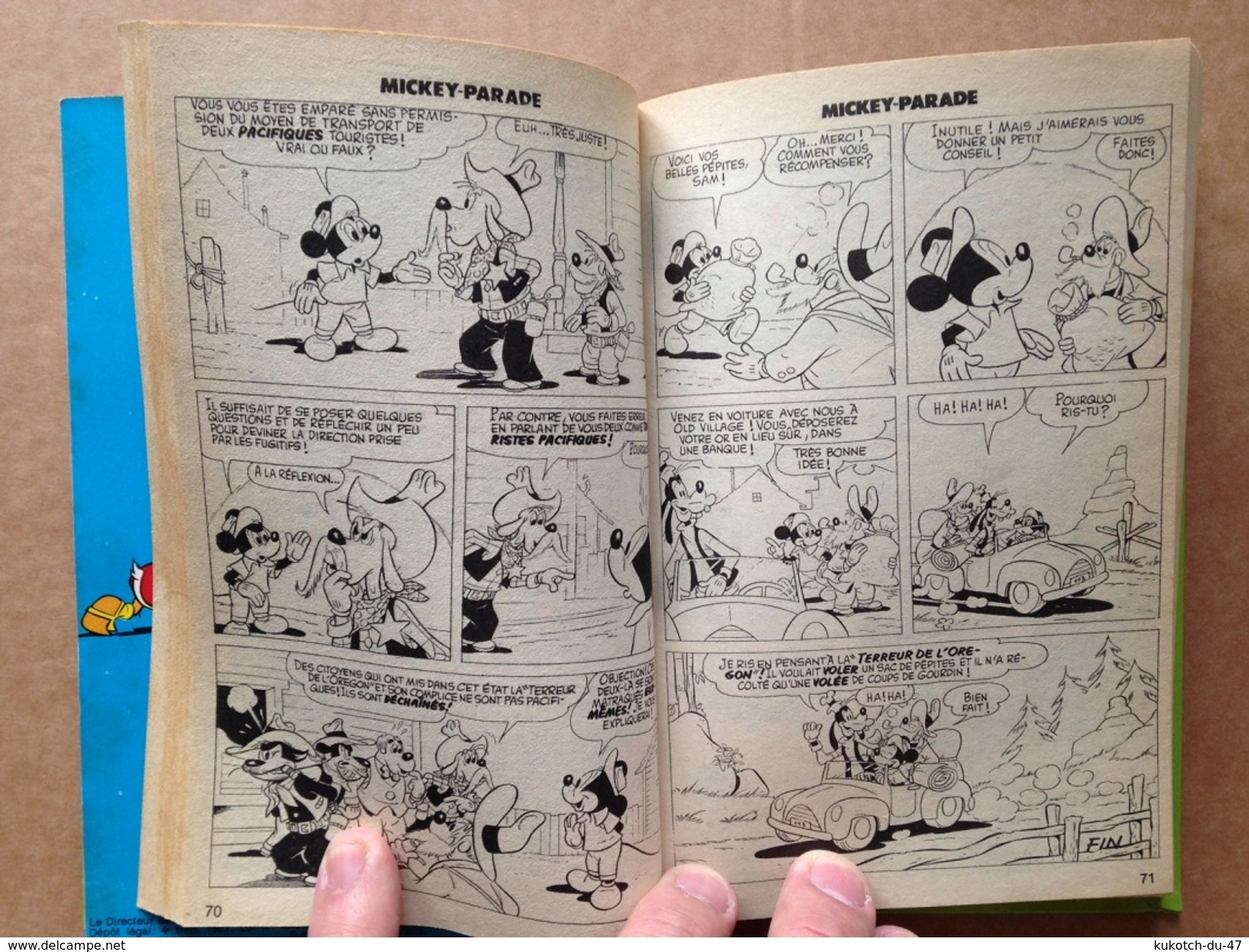 Disney - Mickey Parade Double - N°17 (1981) - Mickey Parade