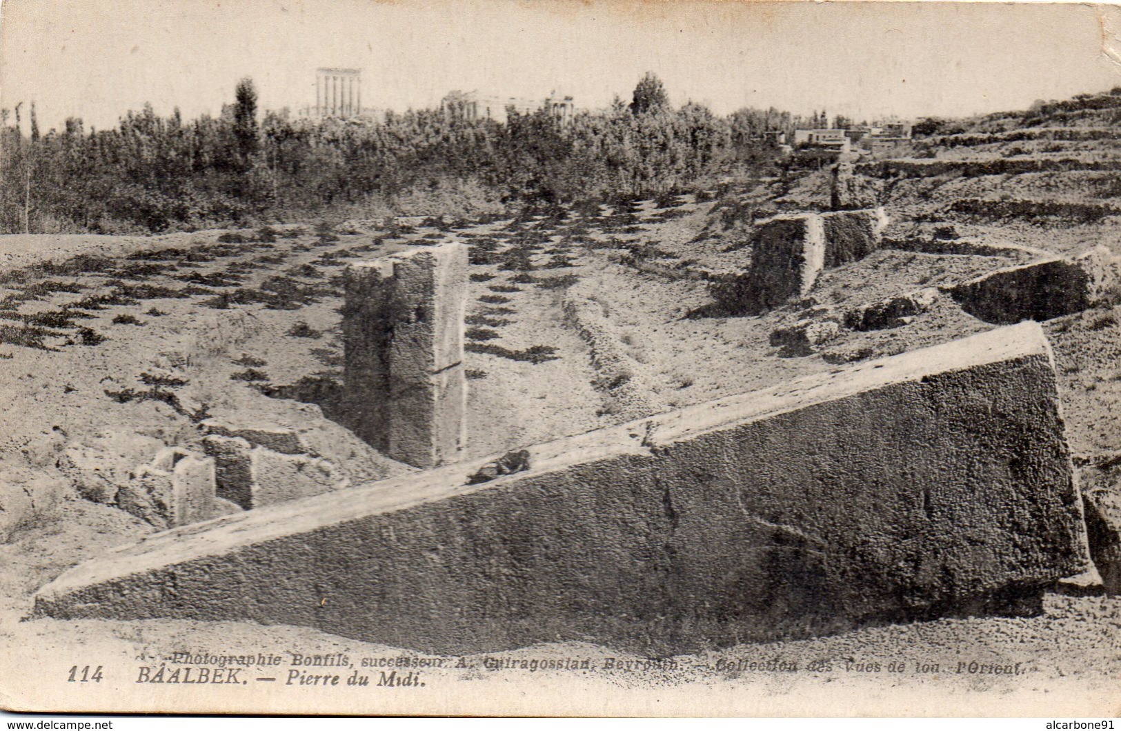 BAALBEK - Pierre Du Midi - Liban