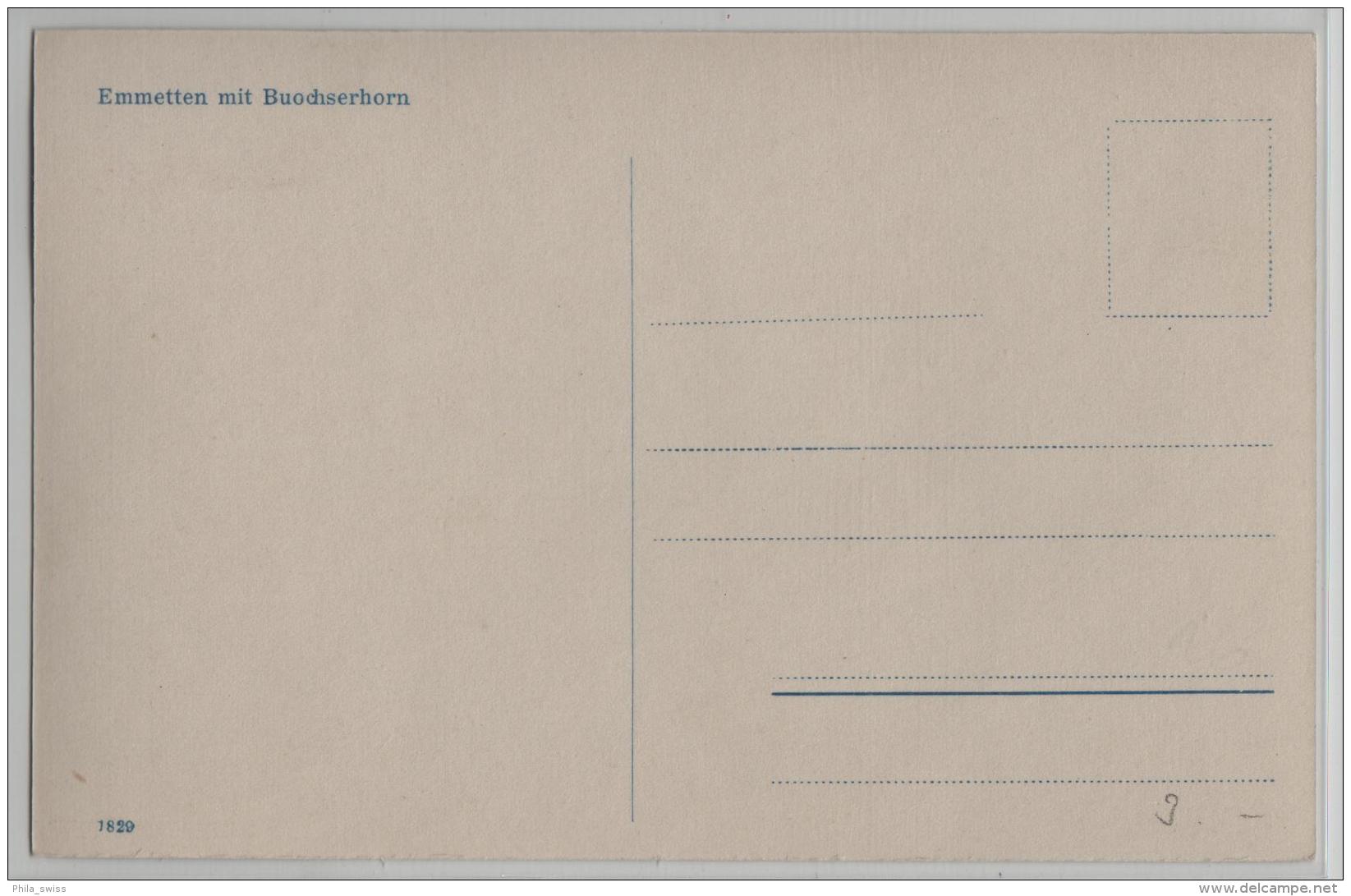 Emmetten Mit Buochserhorn - Buochs