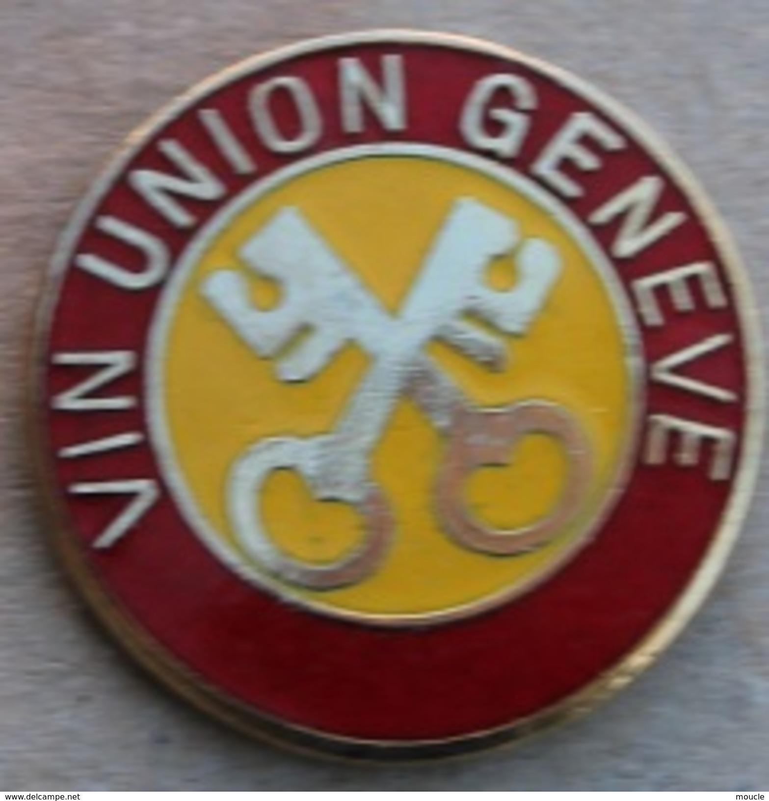 VIN UNION GENEVE - CLEFS-          (15) - Boissons