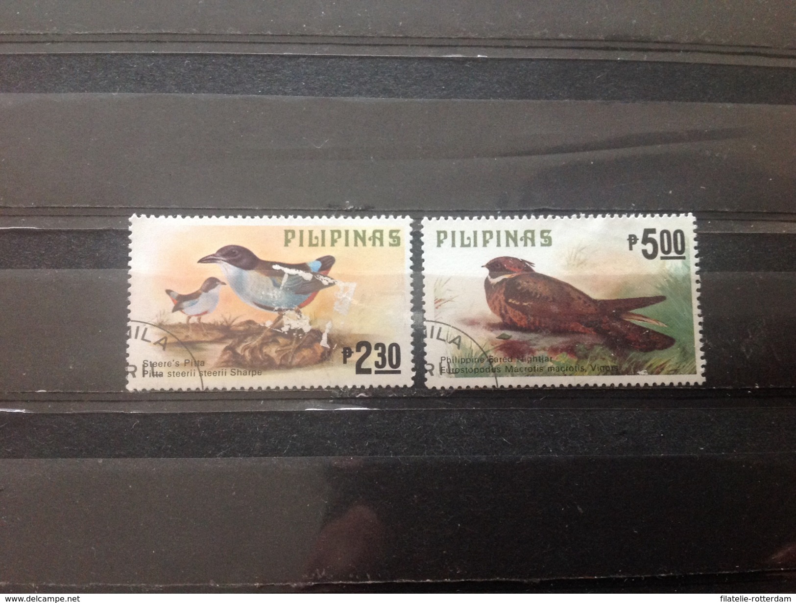 Filipijnen / Philipines - Serie Vogels 1979 - Filippijnen