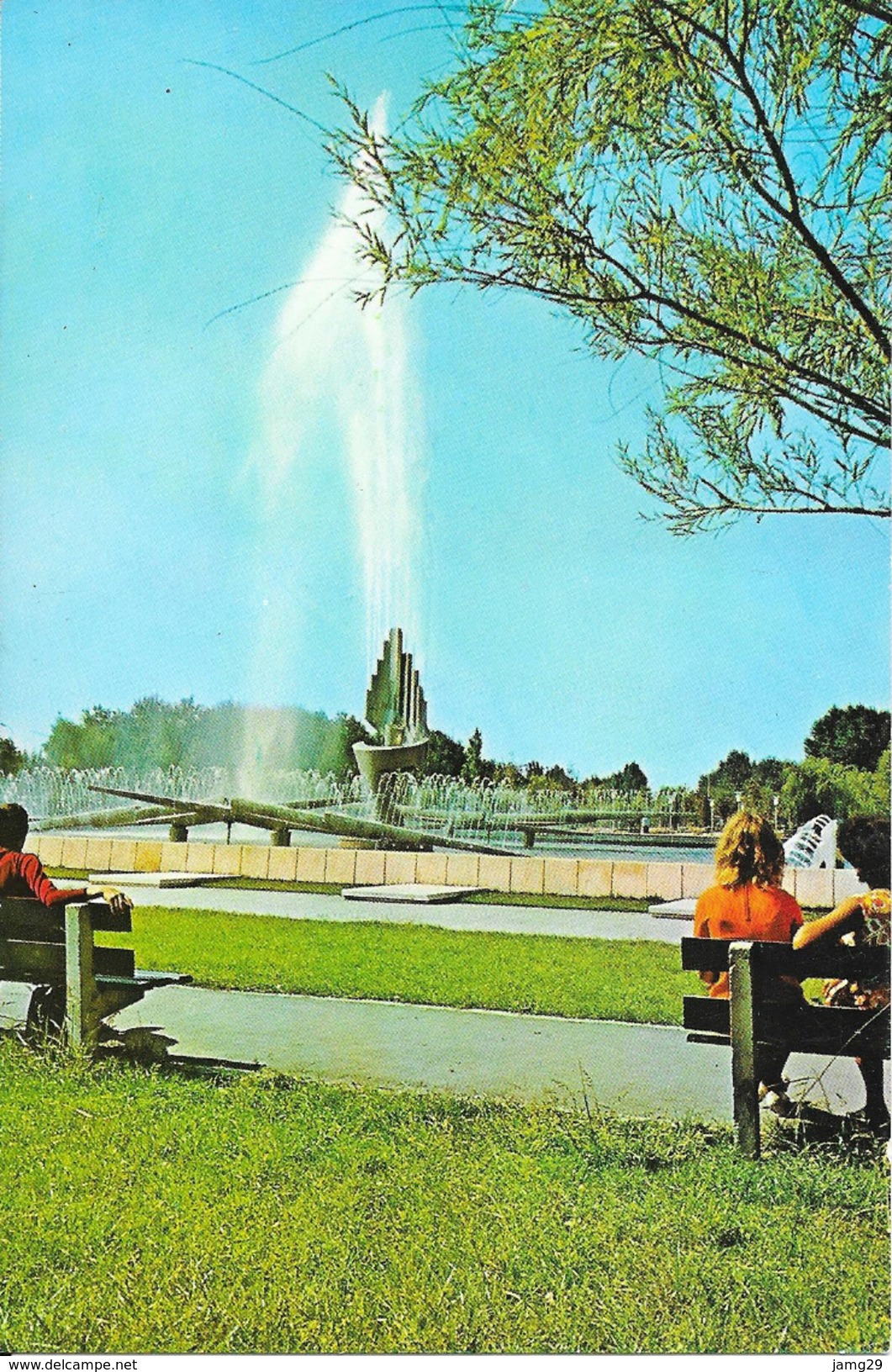 Roemenië/Romania, Constanta, Fontein/Fintina, Ca. 1980 - Roemenië