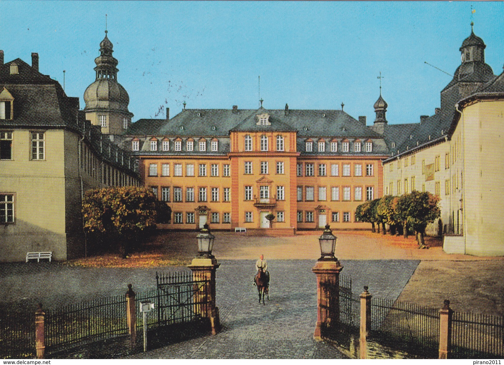 Bad Berleburg, Schloß - Bad Berleburg