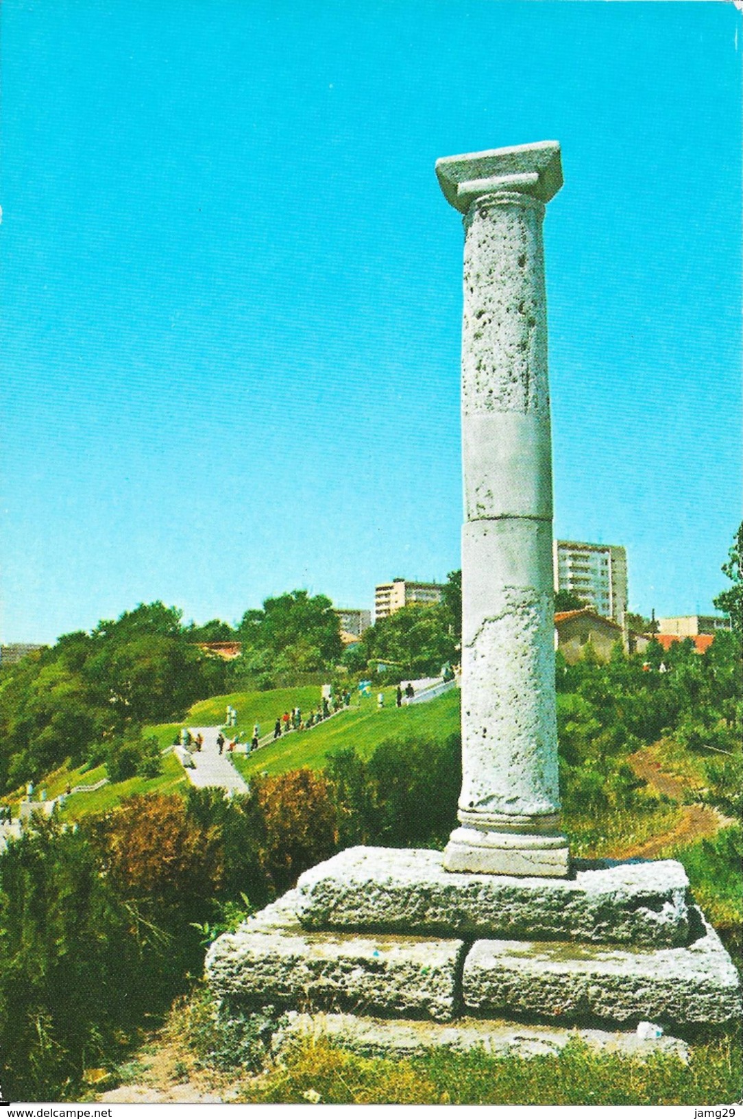 Roemenië/Romania, Constanta, Vedere Din Constanta., Ca. 1980 - Roemenië