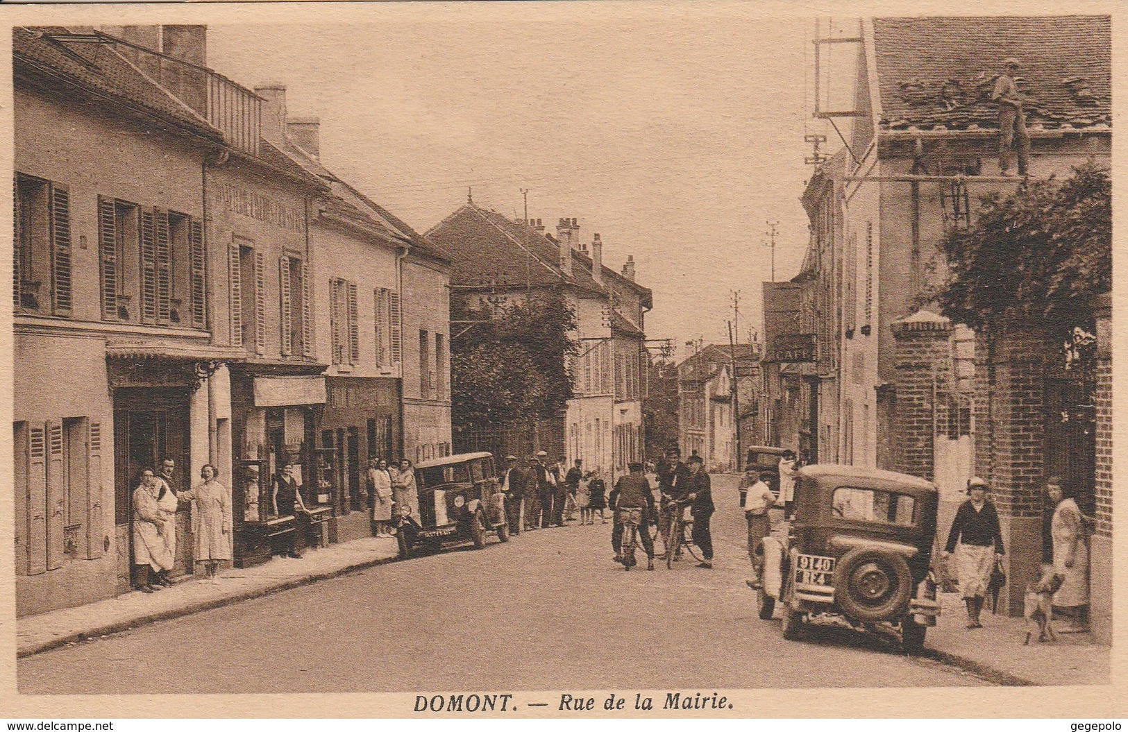 DOMONT - Rue De La Mairie - Domont