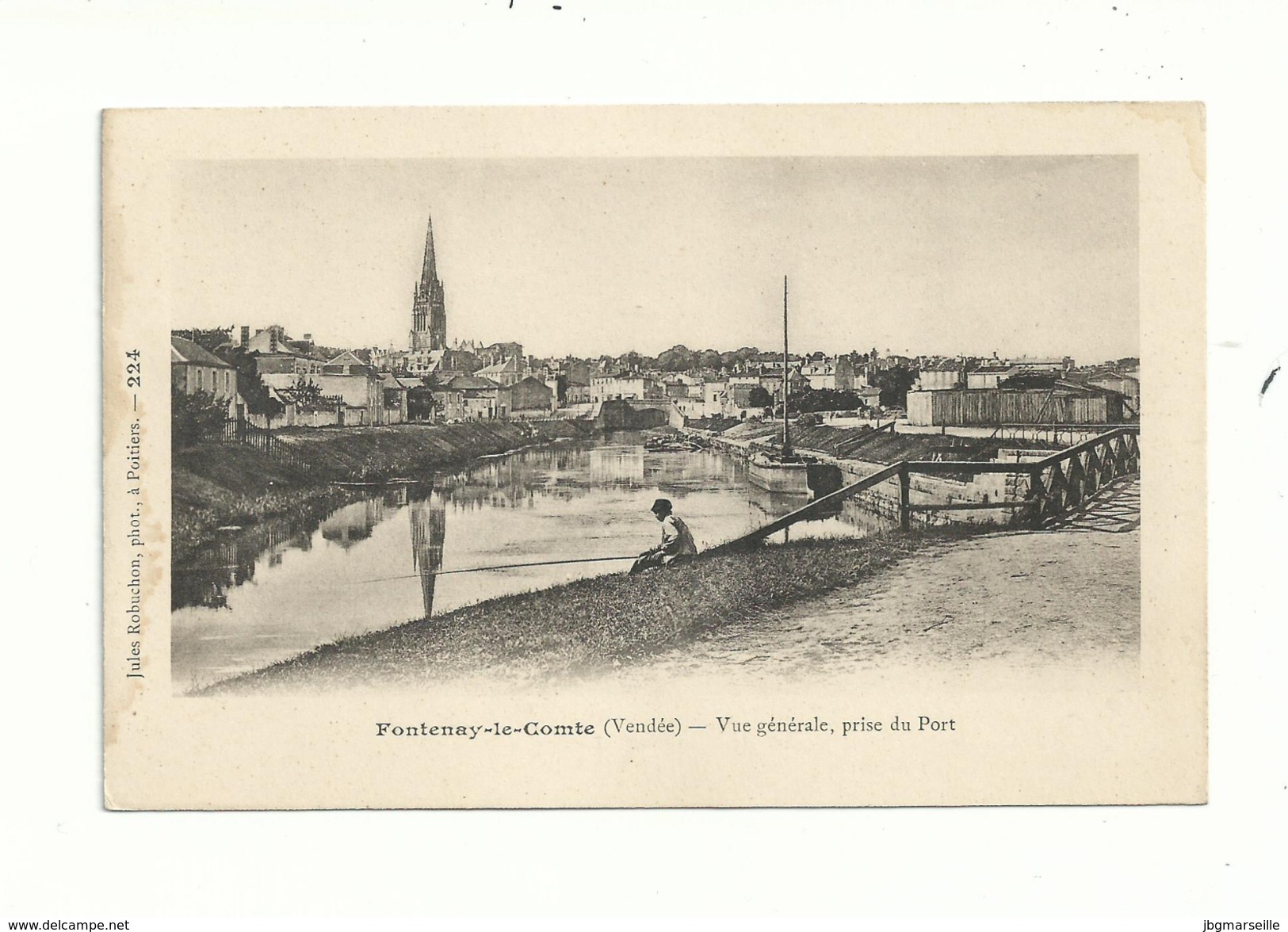 CP.. Précurseur " Photo édition" ,neuve,dos Réservé à L'adresse.... FONTENAY LE COMTE... ( 85 )............à Voir - Fontenay Le Comte