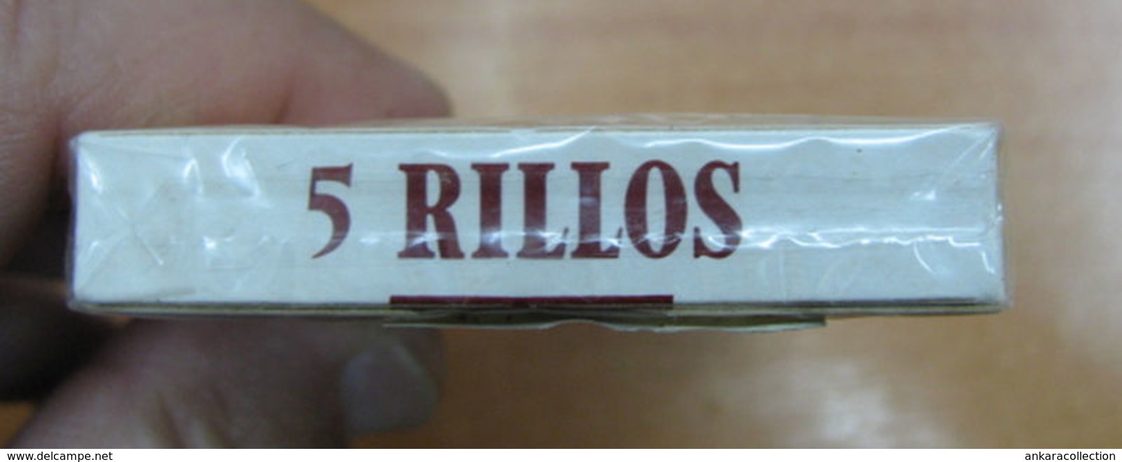 AC -  RILLOS CIGARS TOBACCO UNOPENED BOX FOR COLLECTION - Other & Unclassified