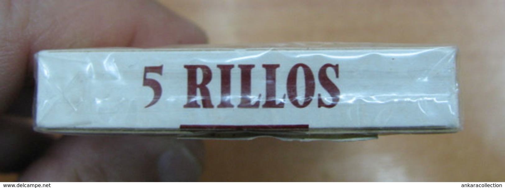 AC -  RILLOS CIGARS TOBACCO UNOPENED BOX FOR COLLECTION