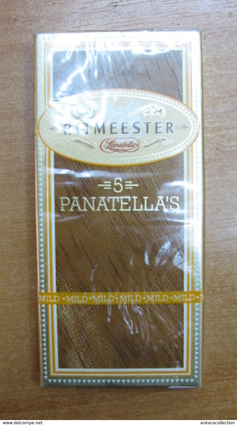 AC -  RITMEESTER PANATELLA'S CIGARS TOBACCO UNOPENED BOX FOR COLLECTION - Sonstige & Ohne Zuordnung