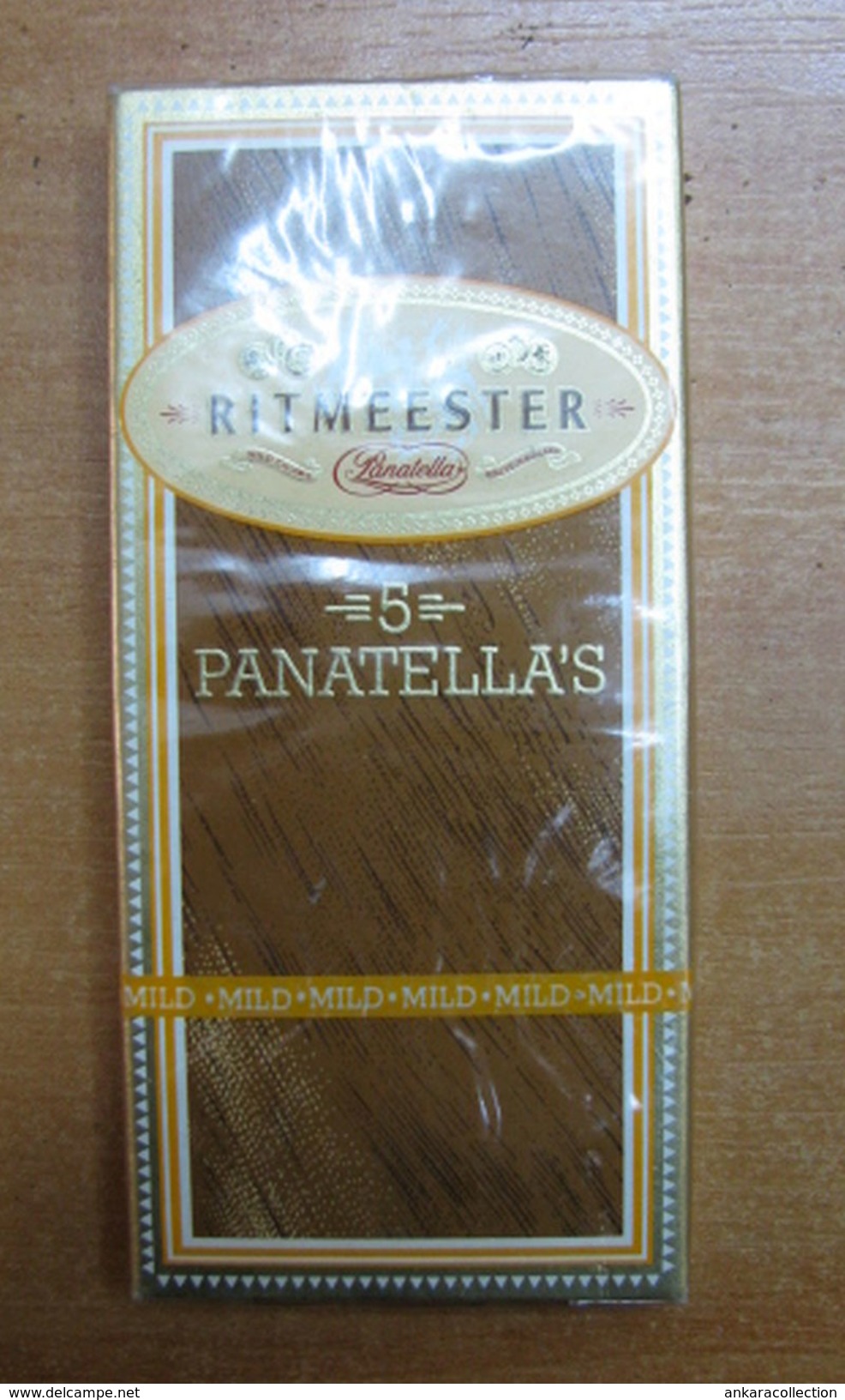 AC -  RITMEESTER PANATELLA'S CIGARS TOBACCO UNOPENED BOX FOR COLLECTION - Sonstige & Ohne Zuordnung