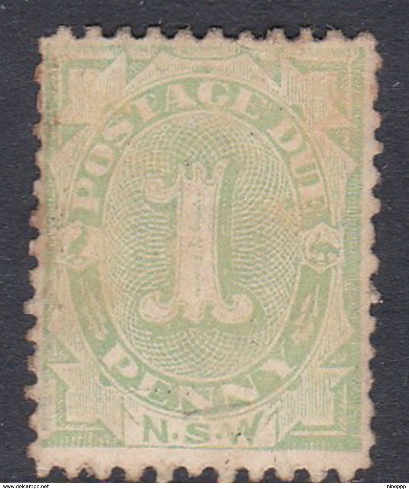 Australia Postage Due Stamps SG D23  1902-1904 One Penny Mint - Segnatasse